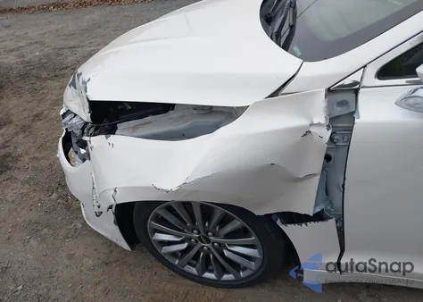 2018 Lincoln Mkz Premiere from USA, damaged, VIN 3LN6L5B92JR620422